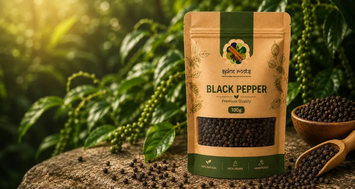 Premium Black Pepper