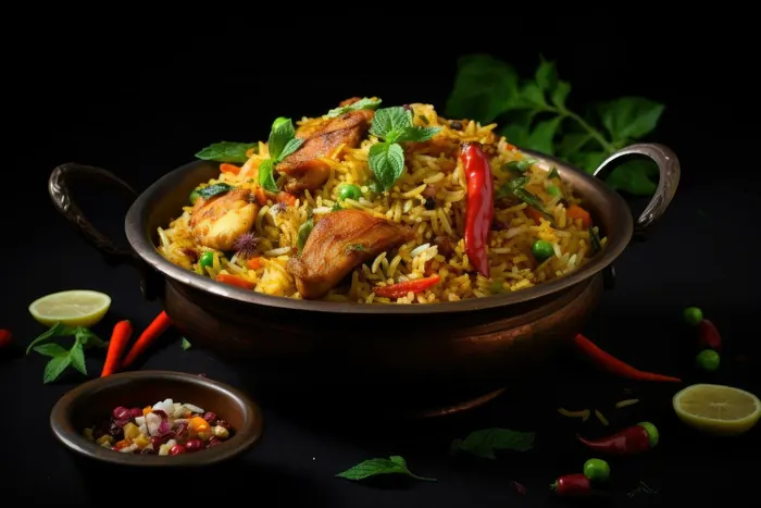 Biriyani and rice dishes